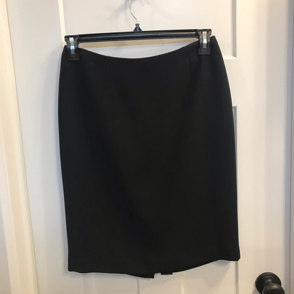 Jones New York Black Pencil Skirt